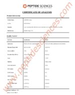 AOD9604 Peptide 6mg - Image 2