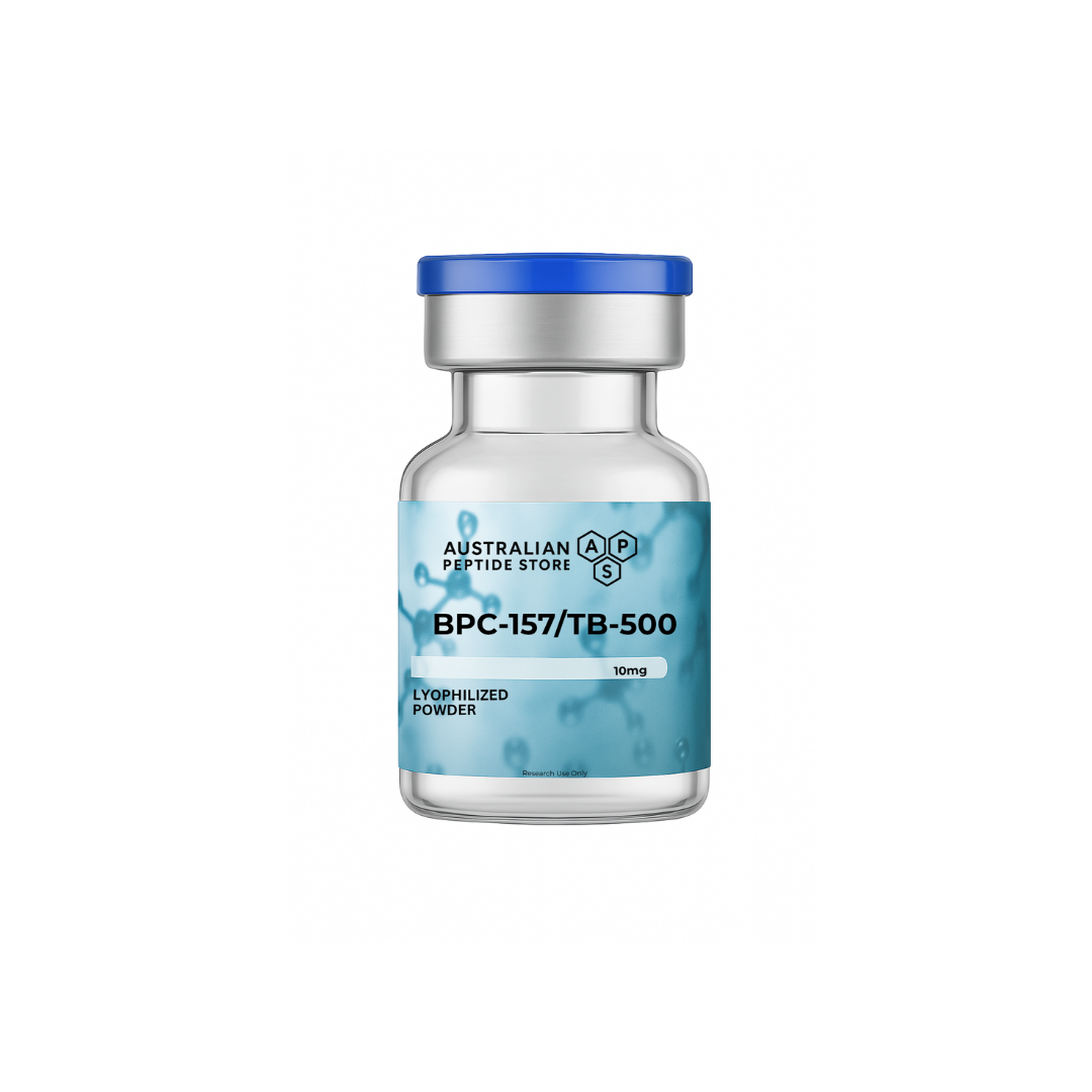 BPC-157_TB-500_10mg.png BPC-157/TB-500 Blend 10mg | Research Peptide | Australian Peptides Store - Image 1