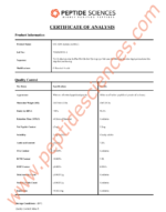 CJC-1295 no DAC 2mg (Mod GRF 1-29) - Image 2
