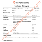 GHK-Cu 500mg (Copper Peptide) (Topical) - Image 5