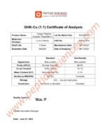 GHK-Cu 50mg Copper Peptide - Image 2