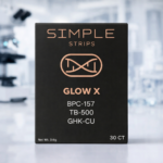 Glow X Recovery Dissolvable Strips