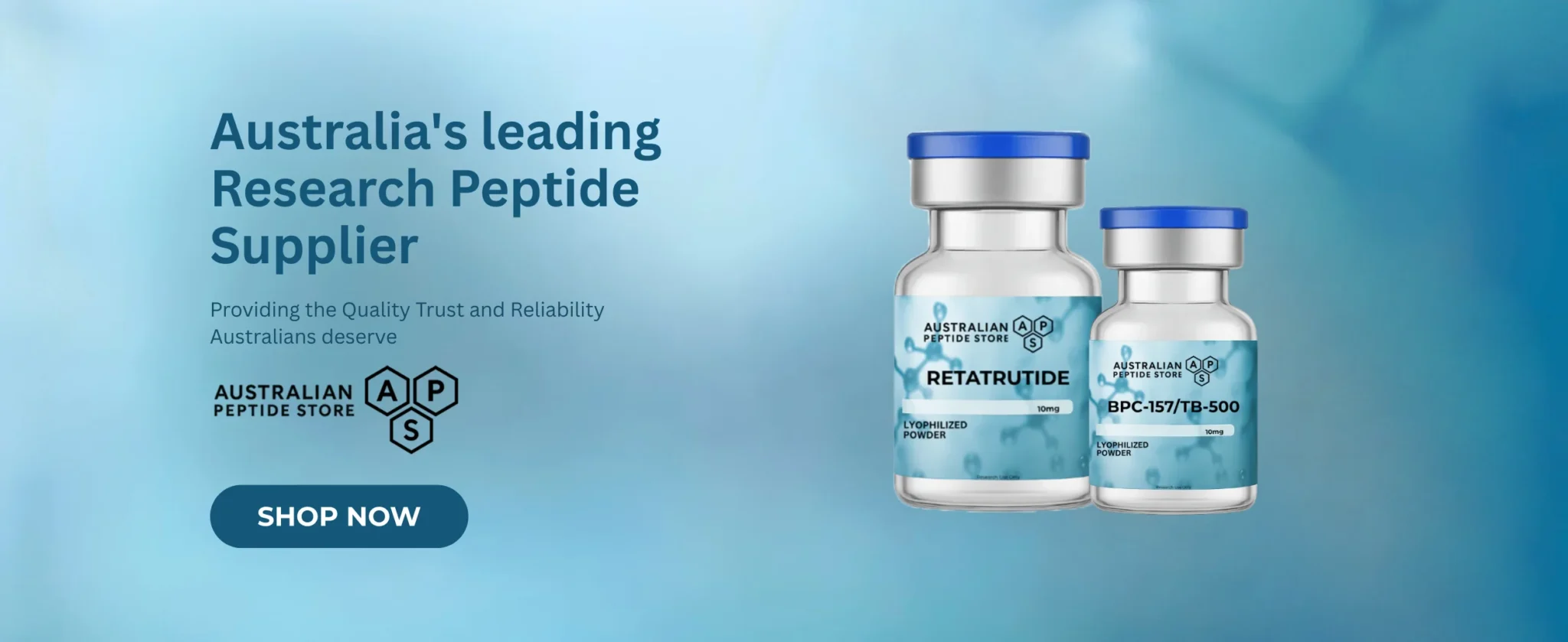 Buy Peptides Australia