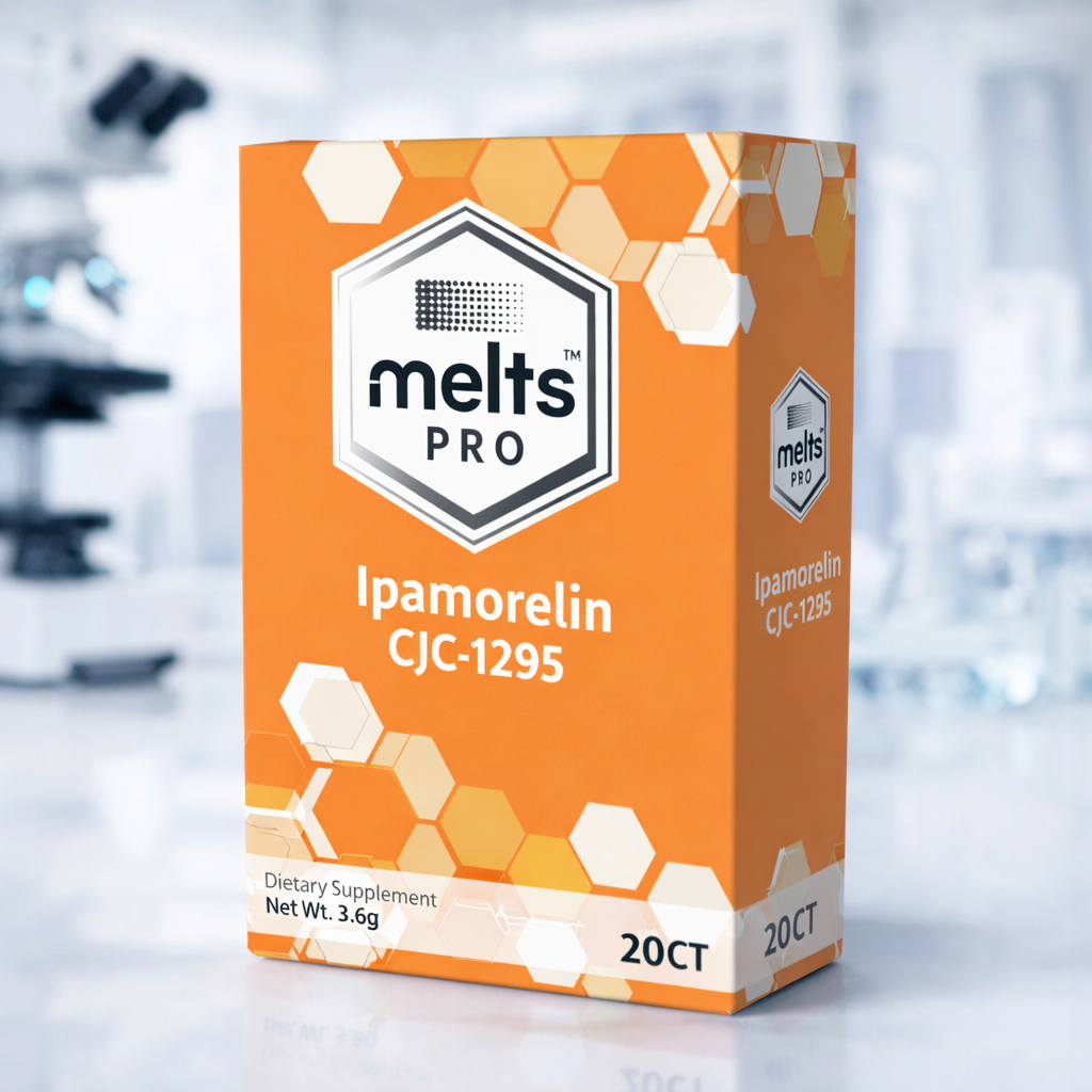 Melts-Pro-Ipa-CJC.png Melts Pro™ Ipamorelin + CJC-1295 Dissolving Strips - Image 1