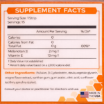 Melts Pro™ Melanotan II Dissolving Strips - Image 2