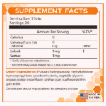 Melts Pro™ Selank + Semax Dissolving Strips - Image 2