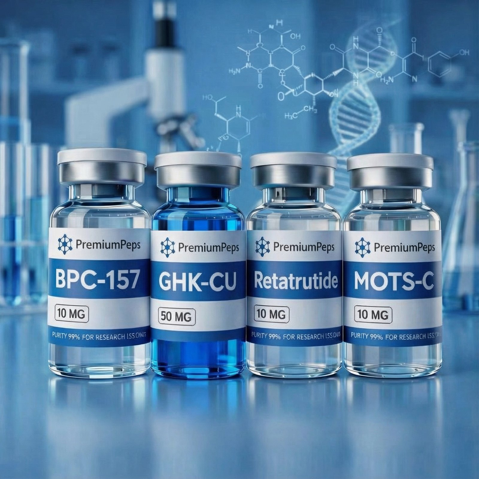 Premium Peps - Buy Peptides Australia