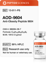 AOD9604 Peptide 6mg