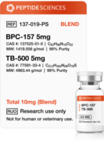 BPC-157, TB-500 10mg (Blend)
