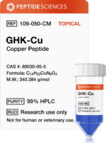 GHK-Cu 1gram (Copper Peptide) (1000mg) (Topical)