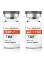 GHRP-2 (5mg x 10), CJC-1295 no DAC (5mg x 10)