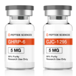 GHRP-6 (5mg x 5) and CJC-1295 no DAC (5mg x 5)