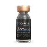 GLOW 65: GHK-cu 50mg, TB-500 10mg, BPC-157 5mg Blend