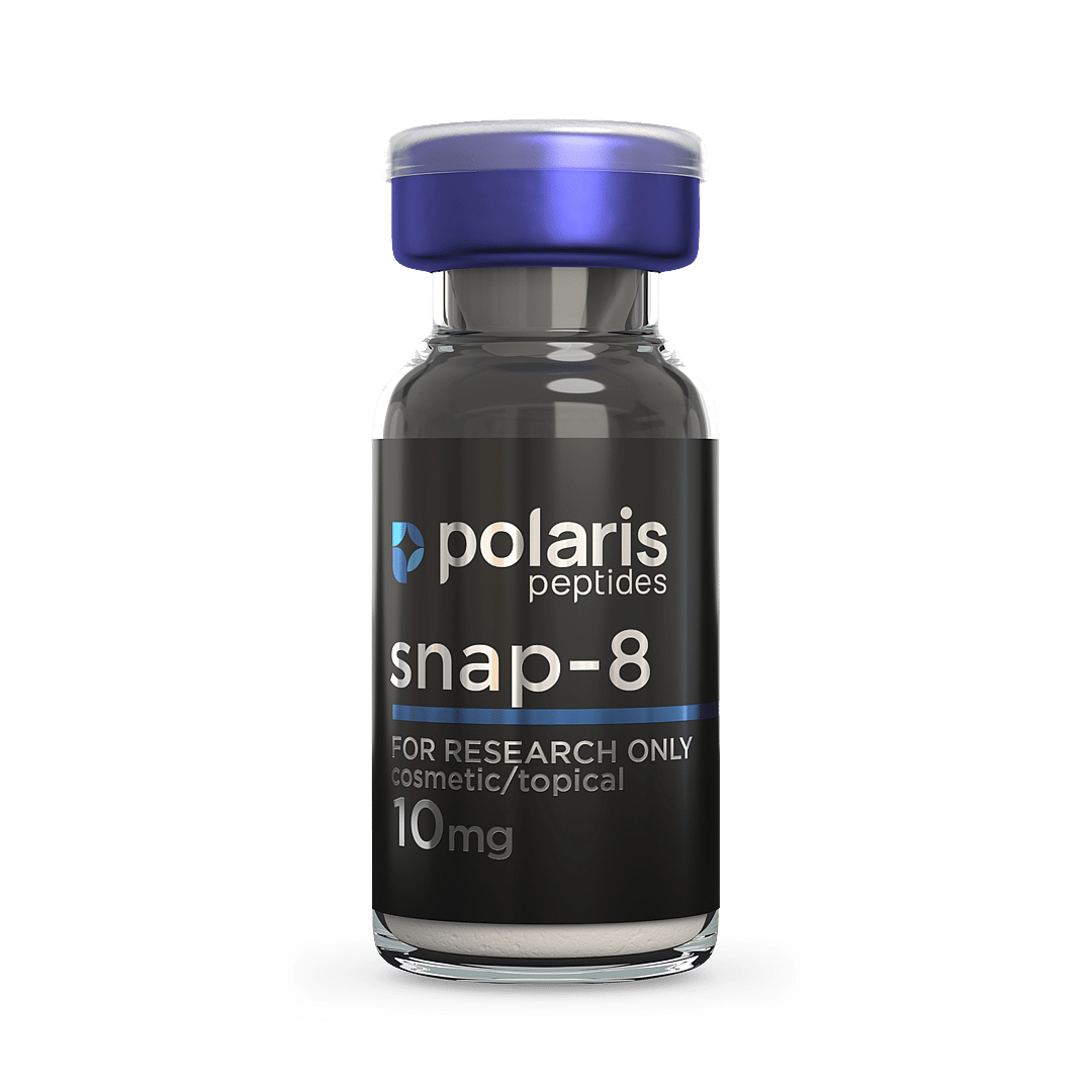 snap-8-10-mg-transparent-background.png SNAP8 Peptide 10mg (Topical) - Image 1