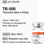 TB-500 (Thymosin Beta-4) 10mg (43aa)