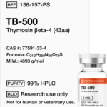 TB-500 (Thymosin Beta-4) 5mg (43aa)
