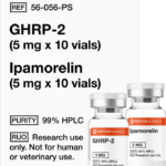 GHRP-2 (5mg x 10) Ipamorelin (5mg x 10)